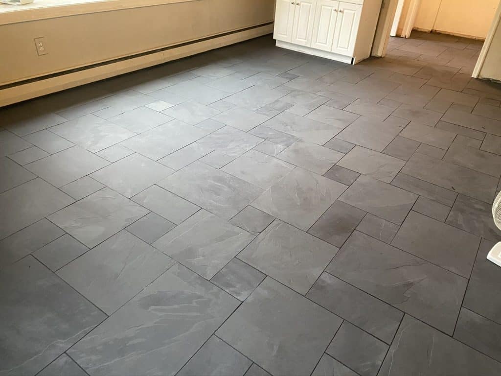 Tile Floor Installation Princeton, NJ Nicco Curro Tile